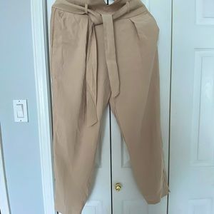 Dynamite Tie-Front Trouser Pants